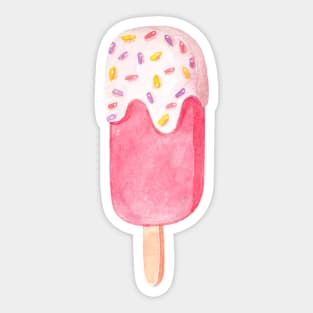 Unicorn popsicle Sticker